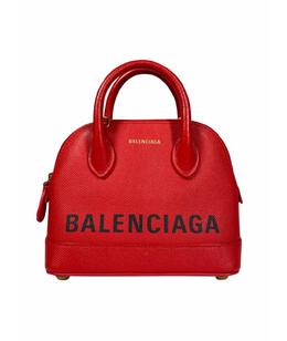 BALENCIAGA: Красная сумка 