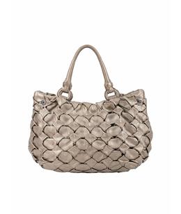 PRADA: Бежевая сумка 