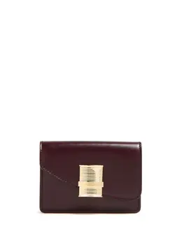 Ferragamo: Красный кошелёк 
