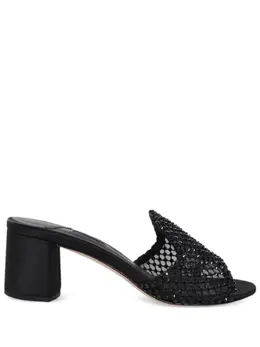 Le Silla: Чёрные сандалии  Gilda