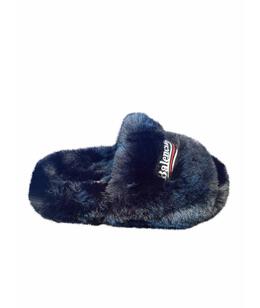 BALENCIAGA: Шлёпанцы 