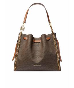 MICHAEL KORS: Коричневая сумка 