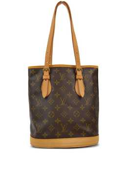 Louis Vuitton Pre-Owned: Коричневая сумка 