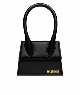 JACQUEMUS: Золотая сумка 