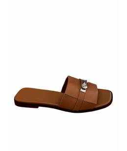 HERMES: Шлёпанцы 