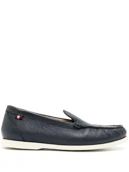Bally: Голубые туфли 