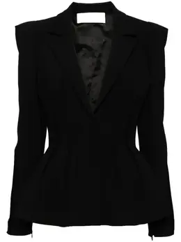Elie Saab: Чёрный жакет 