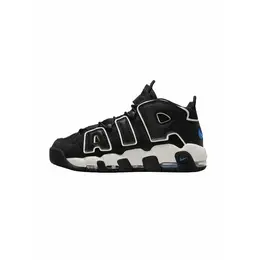 NIKE: Чёрные кроссовки  Air More Uptempo 96