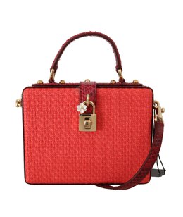 DOLCE&GABBANA: Красная сумка 
