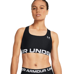 Under Armour: Чёрный бюстгальтер 