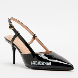 Love Moschino: Чёрные туфли 