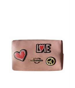 LOVE MOSCHINO: Клатч 