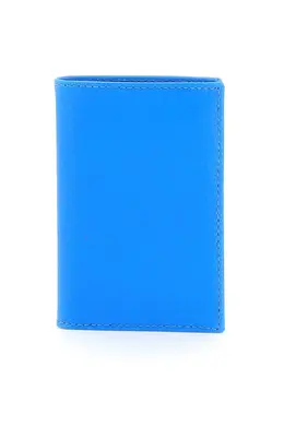 Comme Des Garcons Wallet: Оранжевый кошелёк 