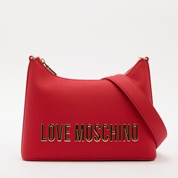 Love Moschino: Красная сумка 