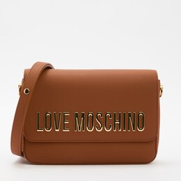 Love Moschino: Коричневая сумка 