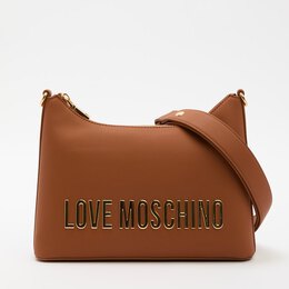 Love Moschino: Коричневая сумка 