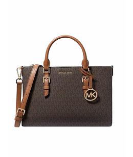 MICHAEL KORS: Коричневая сумка 