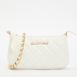 Valentino: Белая сумка 