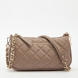 Valentino: Коричневая сумка 