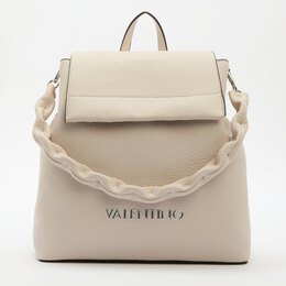 Valentino: Белая спортивная сумка 