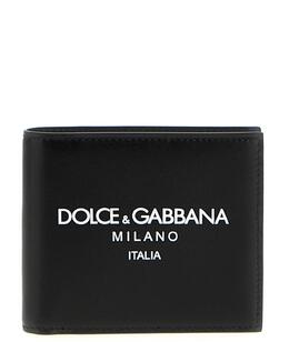 DOLCE&GABBANA: Кошелёк с принтом 