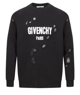 GIVENCHY: Толстовка оверсайз 