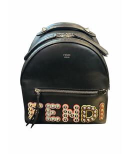 FENDI: Чёрный рюкзак 