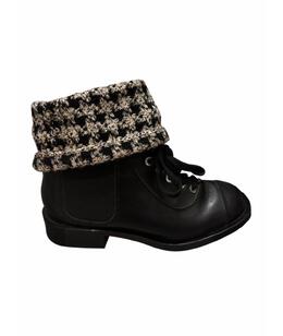 CHANEL: Ботинки 