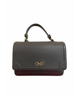 SALVATORE FERRAGAMO: Тёмная сумка 