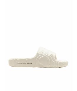 ADIDAS: Белые шлёпанцы 
