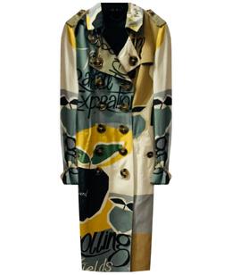 BURBERRY: Плащ 