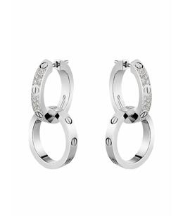 CARTIER: Серьги 
