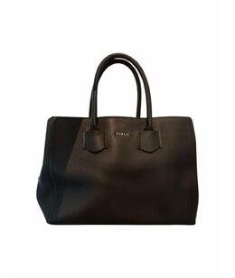FURLA: Чёрная сумка 