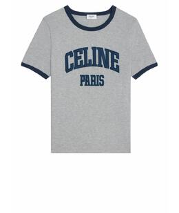 CELINE: Футболка 
