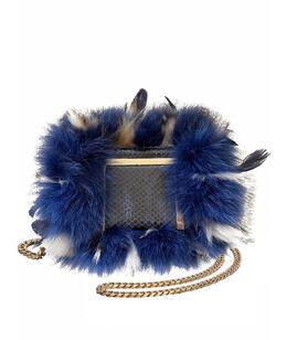 JIMMY CHOO: Клатч 
