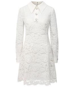 DOLCE&GABBANA: Коктейльное платье 