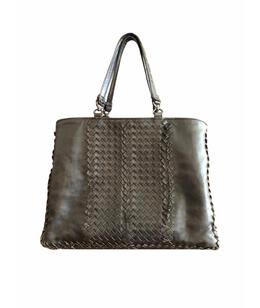 BOTTEGA VENETA: Тёмная сумка 