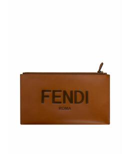 FENDI: Клатч 