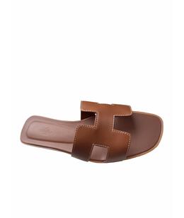 HERMES: Шлёпанцы 