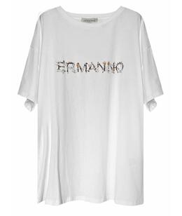 ERMANNO SCERVINO: Хлопковая футболка 