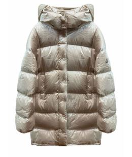 MONCLER: Пуховик 