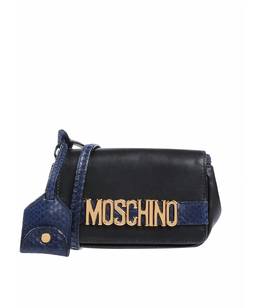 MOSCHINO: Чёрная сумка 