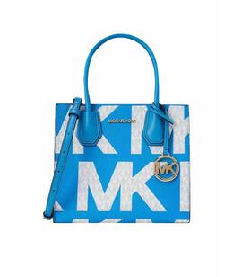 MICHAEL KORS: Голубая сумка 