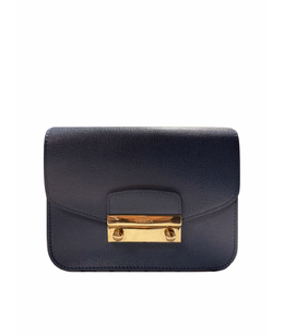 FURLA: Синяя сумка 