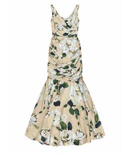 DOLCE&GABBANA: Коктейльное платье 