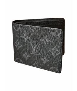 LOUIS VUITTON: Чёрный кошелёк 