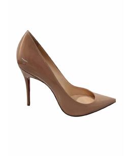 CHRISTIAN LOUBOUTIN: Чёрные туфли 