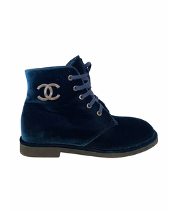 CHANEL: Ботинки 