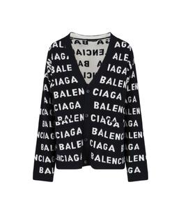 BALENCIAGA: Кардиган 