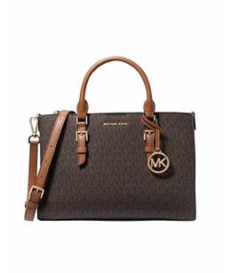 MICHAEL KORS: Коричневая сумка 